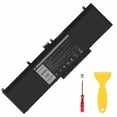 thumbnail image 1 of WJ5R2 4F5YV 6 Cell Laptop Battery for Dell Latitude E5570 Precision 3510 84Wh, 1 of 5
