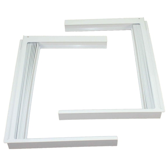 WJ68X10067 For GE Air Conditioner Window Side Curtain