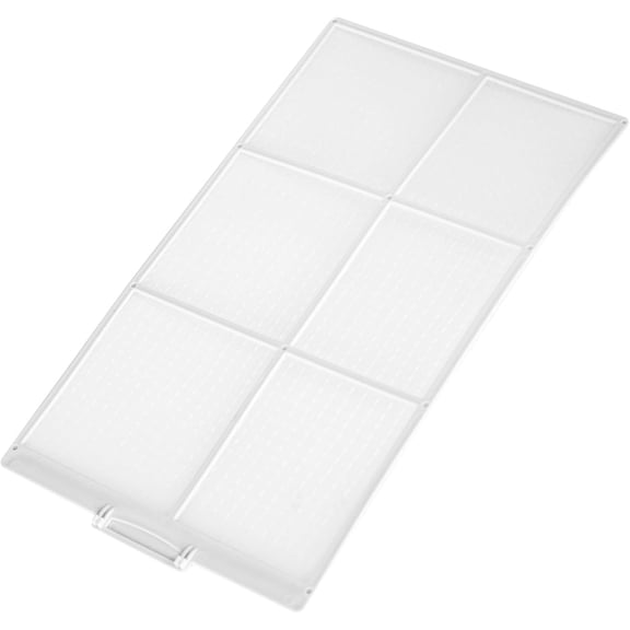 WJ85X10173 Air Conditioner Filter Fits for Air Filter Replacement Parts Model 1811882 AP4538886 AH2577777 EA2577777 PS2577777 Window Room Air Conditioner