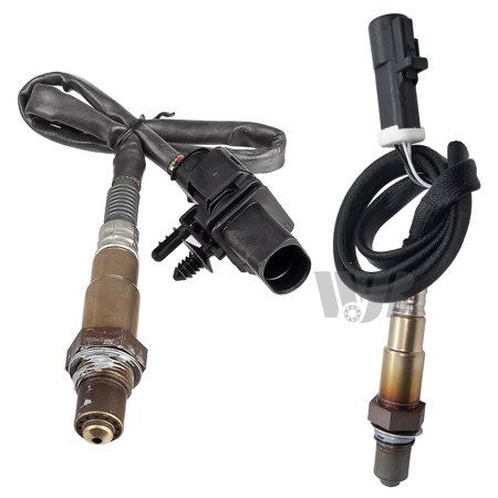 WJB 2Pcs 02 O2 Oxygen Sensor Upstream & Downstream For 2014-2015 Ford Fiesta L4 1.6L Turbo