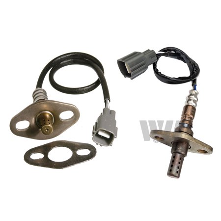 WJB 2Pcs 02 Oxygen O2 Sensor Upstream + Downstream For 1999 2000 Toyota 4Runner 3.4L 4WD Calif. Auto Trans