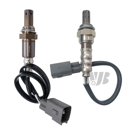 WJB 2Pcs 02 Oxygen O2 Sensor Upstream Downstream For 2014-2016 Lexus LX570, Toyota Land Cruiser 5.7L