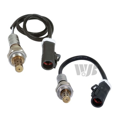 WJB 2Pcs Downstream 02 Oxygen O2 Sensor For 2011-2007 Ford Ranger, 2007-2010 Mazda B4000 4.0L