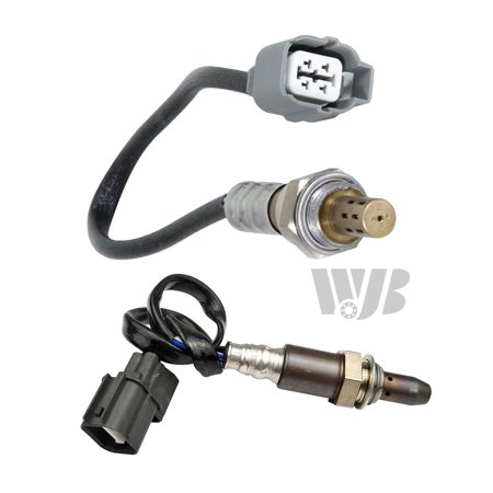 WJB 2Pcs O2 Oxygen Sensor Upstream & Downstream For 2003-2011 Honda Element 2.4L 234-9064 234-4733