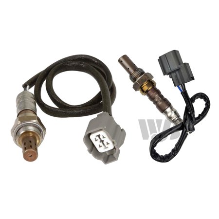 WJB 2Pcs O2 Oxygen Sensor Upstream & Downstream For 2005 2004 Honda Civic 1.7L D17A1 Engine