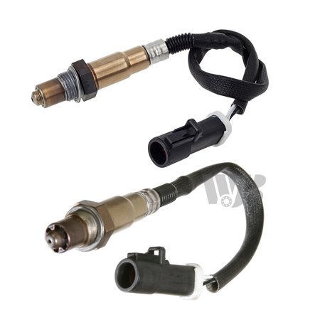 WJB 2Pcs Oxygen O2 Sensor For Upstream/Downstream 2004 2005 Ford Explorer Sport Trac 4.0L
