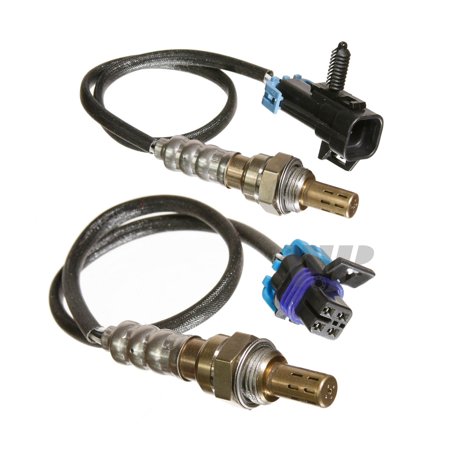WJB 2Pcs Oxygen O2 Sensor For Upstream/Downstream 2006 2007 Chevrolet Avalanche, Siverado 1500
