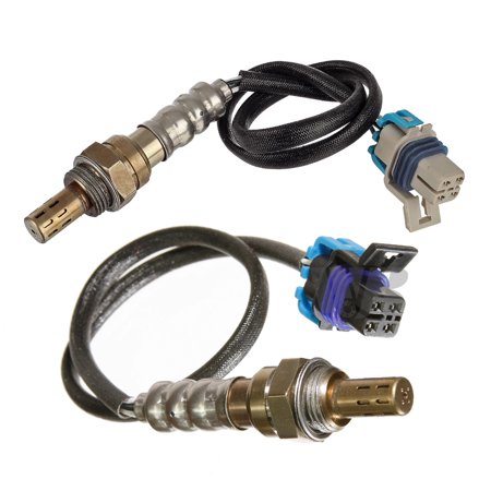 WJB 2Pcs Oxygen O2 Sensor For Upstream/Downstream 2007 Chevy Siverado 1500, GMC Sierra 1500 4.8L