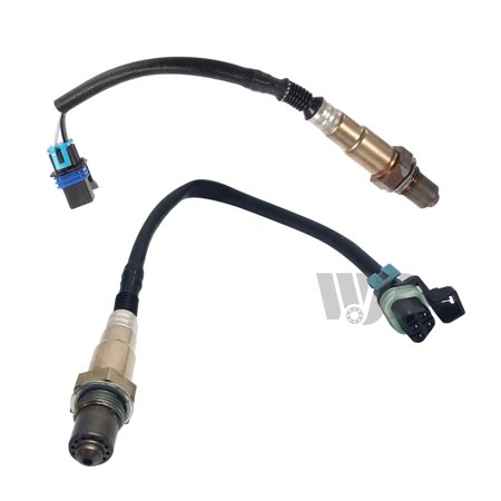 WJB 2Pcs Oxygen O2 Sensor For Upstream/Downstream 2011-2010 Chevrolet Camaro 3.6L, Cadillac CTS 3.0L