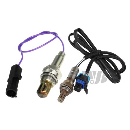WJB 2Pcs Oxygen O2 Sensor Upstream/Downstream For 1997-1999 Chevrolet Malibu, 1999 Pontiac Grand Am 2.4L