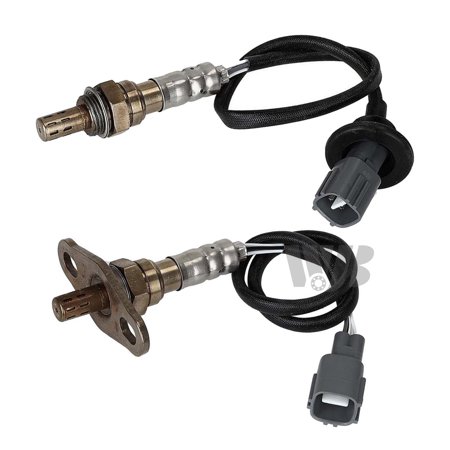 WJB 2Pcs Oxygen O2 Sensor Upstream & Downstream For 2002-1998 Chevrolet Prizm, Toyota Corolla 1.8L