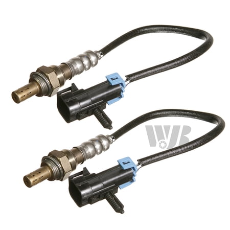 WJB 2Pcs Oxygen Sensor Upstream + Downstream Fit 1999 1998 GMC Safari, Chevy Astro 4.3L