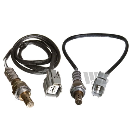 WJB 2Pcs Upstream & Downstream 02 O2 Oxygen Sensor For 1998-1999 Honda Accord, 1997-1999 Acura CL 3.0L