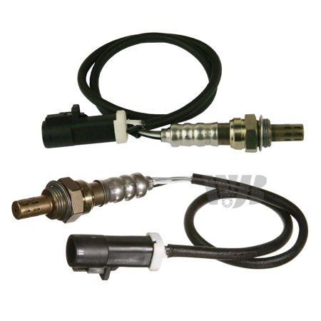 WJB 2Pcs Upstream Downstream 02 Oxygen O2 Sensor Fit 2003 2002 2001 Ford Escort 2.0L