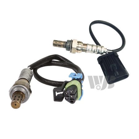 WJB 2Pcs Upstream/Downstream 02 Oxygen O2 Sensor Fit 2014 Chevrolet Caprice 6.0L