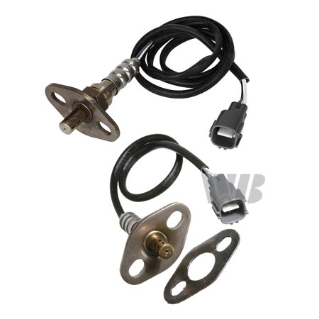 WJB 2Pcs Upstream & Downstream 02 Oxygen O2 Sensor For 2000 Toyota Tacoma 2.4L Manual Trans Calif.