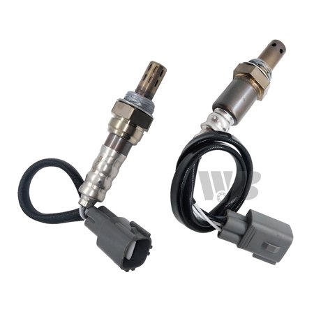 WJB 2Pcs Upstream Downstream 02 Oxygen O2 Sensor For 2014 2015 Toyota Tundra Tacoma Sequoia Left Side, 2014 Lexus GX460