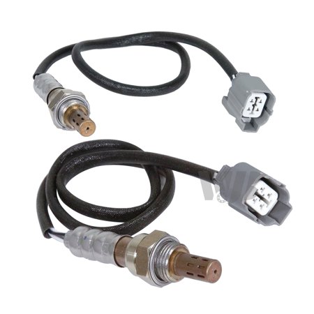 WJB 2Pcs Upstream & Downstream 02 Oxygen Sensor For 1997-2001 Honda Prelude 2.2L