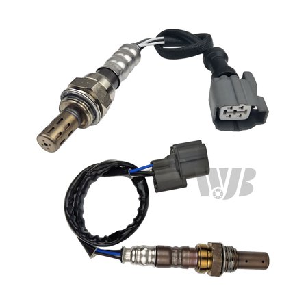 WJB 2Pcs Upstream Downstream Air Fuel Ratio Oxygen Sensor Fit For 2002-2004 Honda CR-V 2.4L