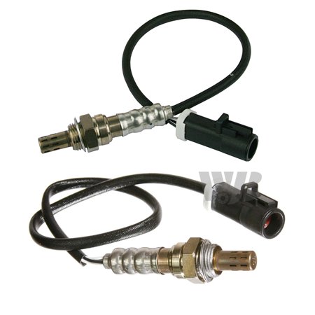 WJB 2Pcs Upstream & Downstream O2 02 Oxygen Sensor Fit 2007-2009 Ford Fusion Escape V6 3.0L