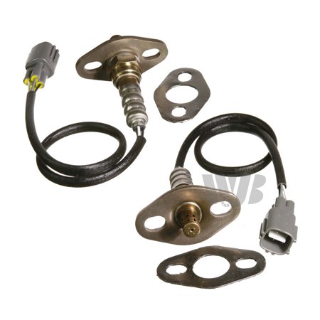 WJB 2Pcs Upstream/Downstream O2 Oxygen Sensor Fit 1995-2000 Toyota 4Runner, Tacoma