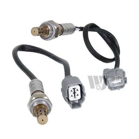 WJB 2Pcs Upstream/Downstream O2 Oxygen Sensor Fit 1999 2000 Honda Civic 1.6L D16Y8 Engine