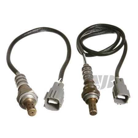 WJB 2Pcs Upstream + Downstream O2 Oxygen Sensor Fit 2005-2000 Toyota MR2 Spyder 1.8L
