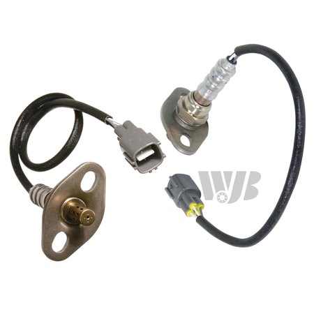 WJB 2Pcs Upstream & Downstream O2 Oxygen Sensor For 1995-1998 2000 Toyota T100, Tundra 2.7L 3.4L