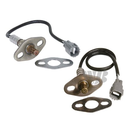 WJB 2Pcs Upstream + Downstream O2 Oxygen Sensor For 1996-2000 Toyota 4Runner 2.7L 3.4L 4WD