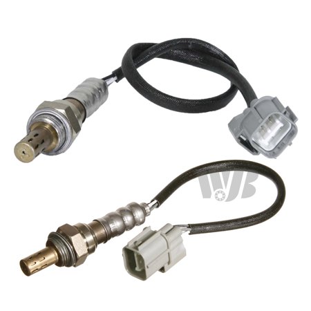 WJB 2Pcs Upstream+Downstream O2 Oxygen Sensor For 1997-2001 Honda Civic, CR-V 1.6L 2.0L