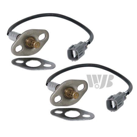 WJB 2Pcs Upstream & Downstream O2 Oxygen Sensor For 2000 Toyota Tundra 3.4L Exc. Calif Manual Trans