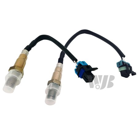 WJB 2Pcs Upstream + Downstream O2 Oxygen Sensor For 2012-2015 Cadillac CTS, 2012 Chevrolet Camaro