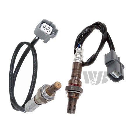 WJB 2Pcs Upstream Downstream Oxygen O2 Sensor For 2002-2005 Honda Civic, 2002-2004 Acura RSX 2.0L