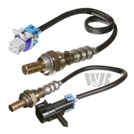 WJB 2Pcs Upstream & Downstream Oxygen O2 Sensor For 2004-2008 Buick ALLURE, 2004 2005 Chevrolet Impala
