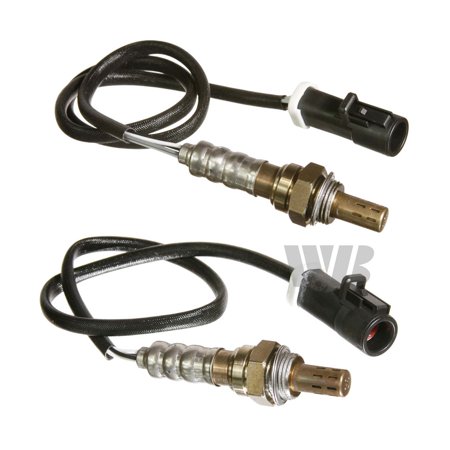 WJB 2Pcs Upstream + Downstream Oxygen Sensor Fit 1996 Ford Ranger 3.0L 4.0L