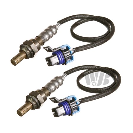 WJB 2Pcs Upstream/Downstream Oxygen Sensor Fit 2002 2001 2000 Chevy Camaro, Pontiac Firebiro 5.7L