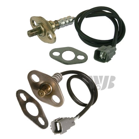 WJB 2Pcs Upstream+Downstream Oxygen Sensor For 1994 1995 Toyota Pickup 3.0L RWD Calif.