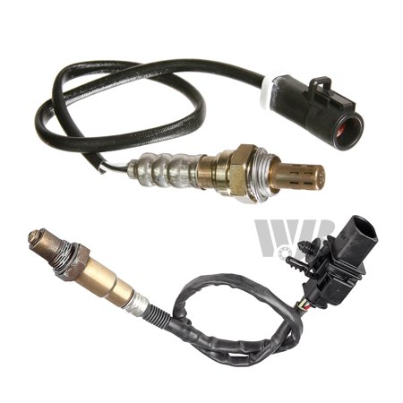 WJB 2Pcs Upstream + Downstream Oxygen Sensor For 2009-2010 Ford Escape Flex, Mazda Tribute, Mercury Mariner Milan