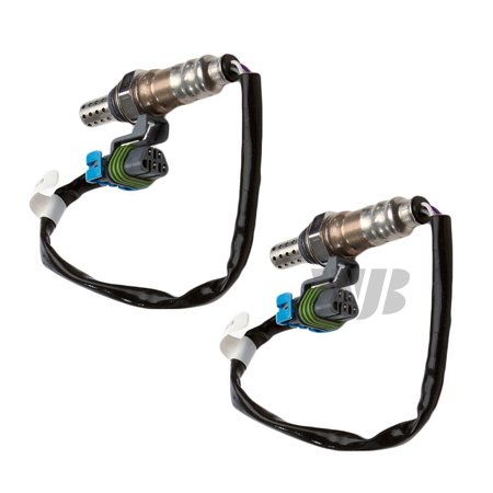 WJB 2Pcs Upstream or Downstream O2 Oxygen Sensor Fit 2012-2015 Chevrolet Captiva Sport, Equinox