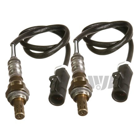 WJB 2Pcs Upstream or Downstream O2 Oxygen Sensor For 1993-1997 Ford E-150 E-250 E-350 Ranger