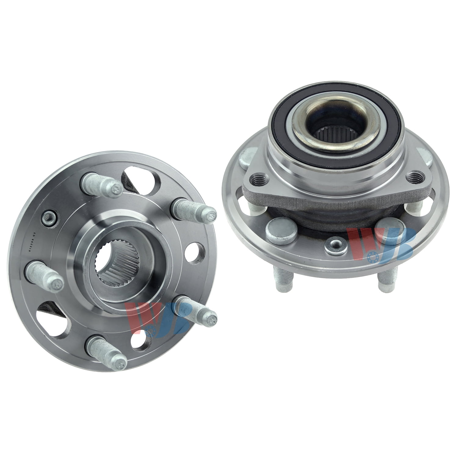 ID Select® - Chevy Equinox 2007 Wheel Bearing And Hub Assembly