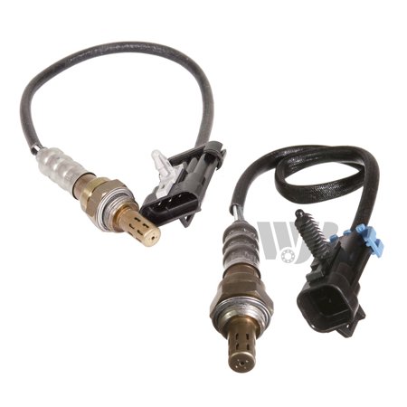 WJB 2X Upstream & Downstream O2 Oxygen Sensor For 1999-2002 Chevrolet Silverado 1500, Silverado 2500