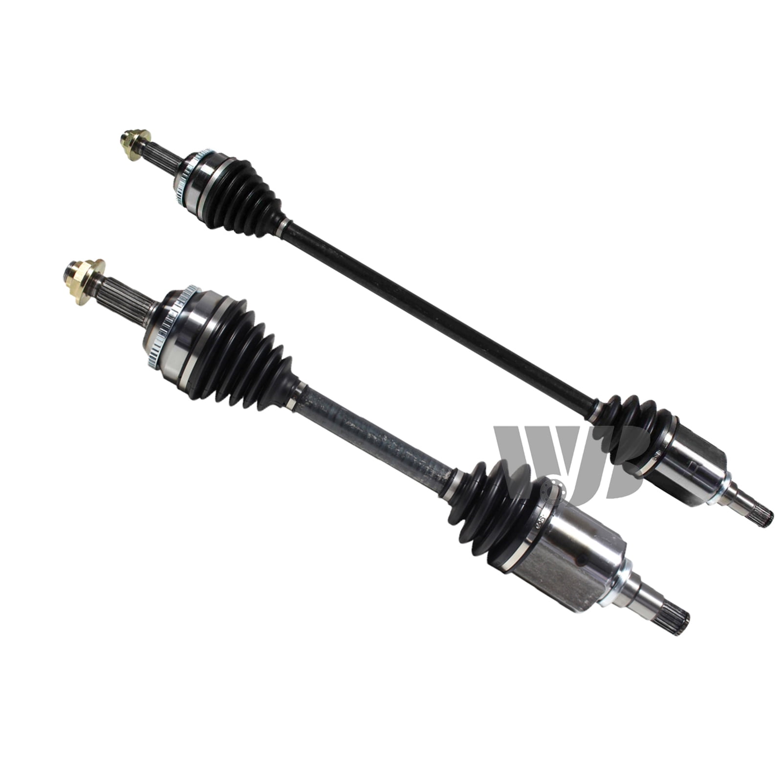 WJB 2x Front CV Joint Axle Shaft Fits 20032008 Toyota Corolla Sedan 1.8L Automatic Trans