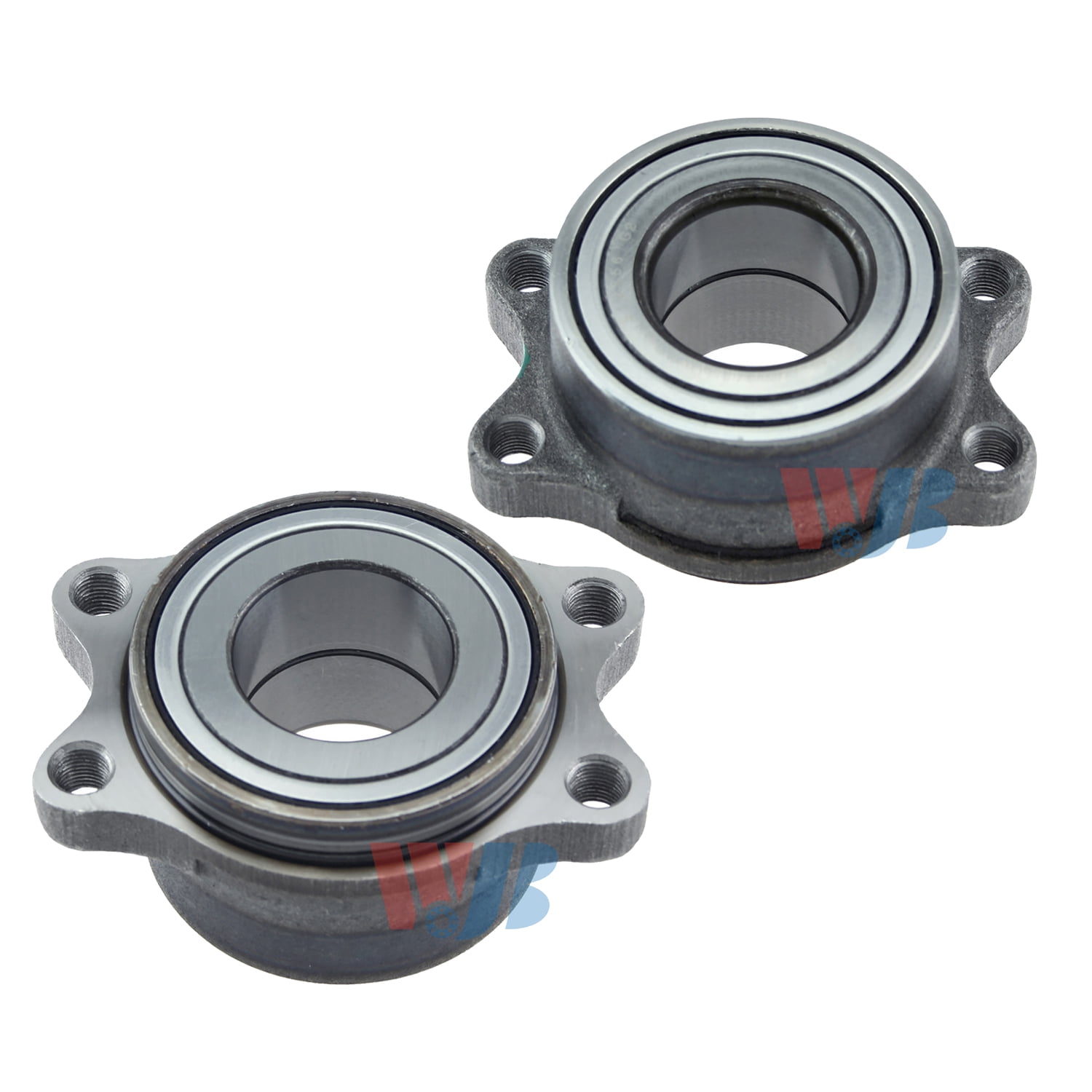 WJB 2x Rear Wheel Hub Bearings Assembly for 20022006 Infiniti Q45