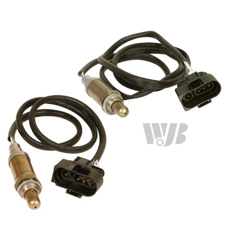 WJB Pair Upstream + Downstream Oxygen Sensor For 1997-2000 Audi A4, 1995-2001 Volkswagen Passat Eurovan Jetta
