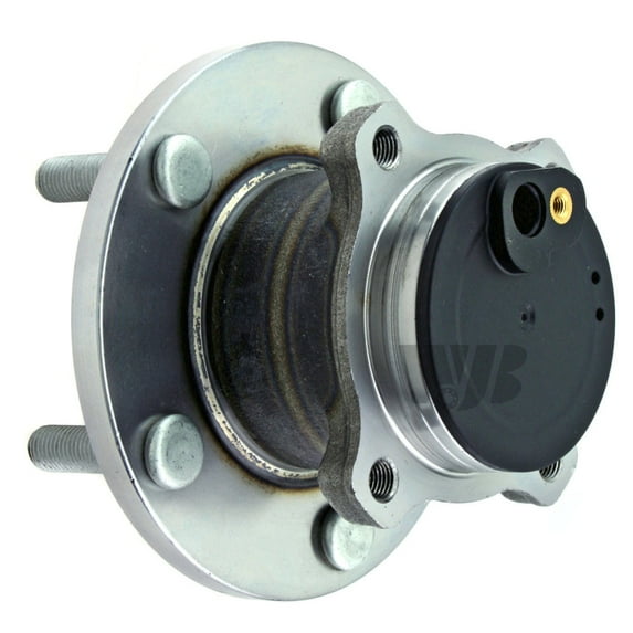 WJB WA512347 Rear Wheel Bearing and Hub Assembly for Mazda 3 2013-2004, 3 Sport 2014-2012 2009, 5 2015-2012 2010-2006, Replace 512347
