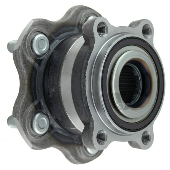 WJB WA512408 Rear Wheel Bearing and Hub Assembly for Nissan Murano 2014-2009, Replace 512408