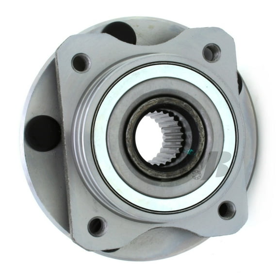 WJB WA513123 Front Wheel Bearing and Hub Assembly for Chrysler Grand Voyager 2000, Prowler 02-01, Town & Country 07-96, Voyager 03-00; Dodge Caravan 07-96, Grand Caravan 07-96, Replace 513123