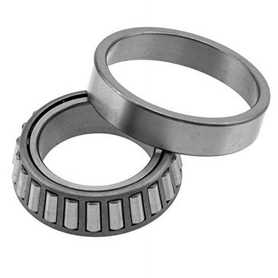 WJB WTA13 - Front Wheel Bearing/Tapered Roller Bearing - Cross Reference: National A-13/ Timken Set13/ SKF BR13, 1 Pack