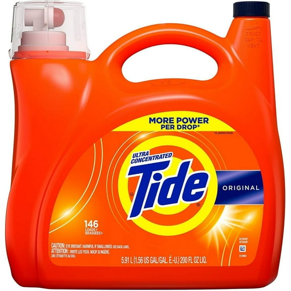 WJBP 8317 High Efficiency Laundry Detergent, 170 Fl. Oz. 110 Loads